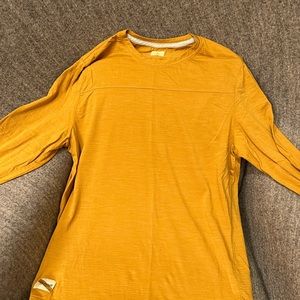 Tracksmith Harrier Long Sleeve size L